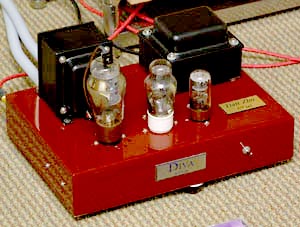 8-watt Tian Zhu mono with CV345