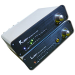 class A headphone amp, class D direct-digital power amp