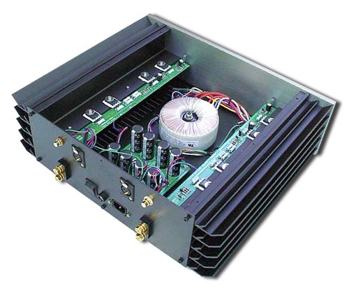 DIY PCB ALEPH-J clone Class A amplifier PCB