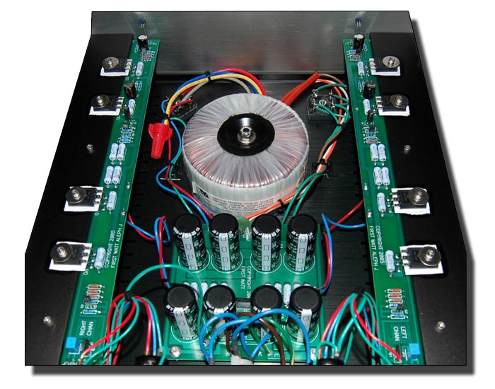 DIY PCB ALEPH-J clone Class A amplifier PCB