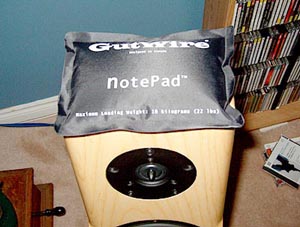 Notepad on Kestrel2
