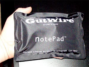 Gutwire Notepad
