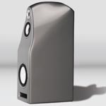 Dynamic three-way floorstander