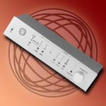 USB DAC with crossfeed circuit