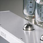 Integrated valve amplifier