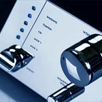 Transistor integrated amplifier with MM phono stage