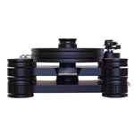 Fully composite turntable