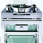Mass-loaded two-armed turntable
