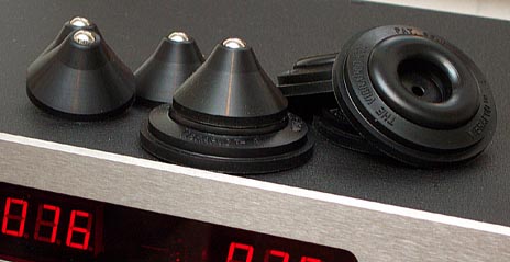 6moons audio reviews: Vibrapod Isolation Cones