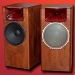 2-way 98dB hornspeaker
