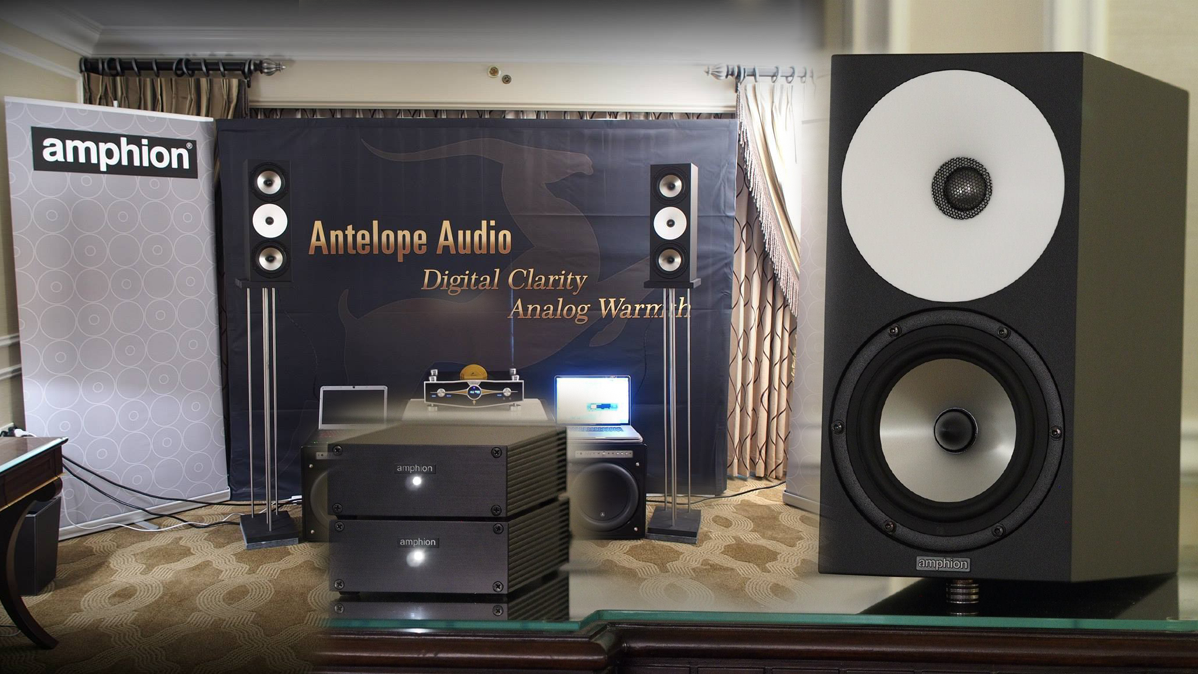 amphion active speakers