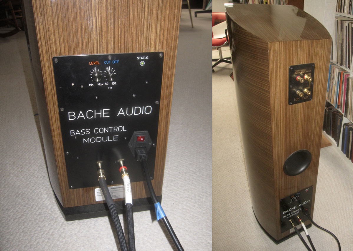 BACHE AUDIO 002AB speakers