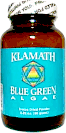 BlueGreen Algae from the Klamath Lake - a true SuperFood and great Smoothie ingredient! Bottoms up!