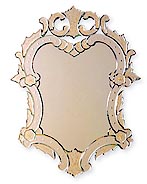 Venetian Mirror by Horchow