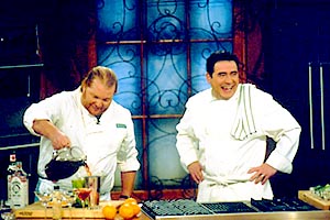 More vinegar, please!