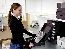 Tifany shipping an order order of Aries interconnects