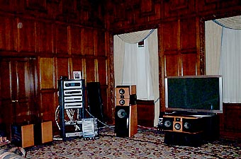 BCD&nbsp;stack and JMlab speakers