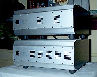 Butler Audio Model 2250 and 5150