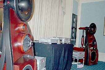 3/4", 1", 2" and 8" horn-loaded transducers in the Signature Phoenix Grand