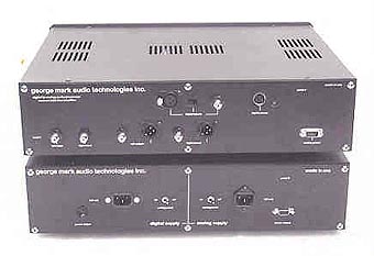 George Marks two-box preamp