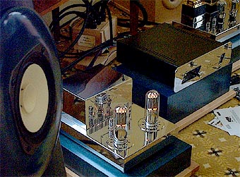 The Gill Elise in clothing, next to the Art&nbsp;Audio&nbsp;Carissa