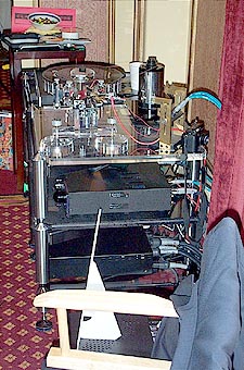 The mighty La&nbsp;Luce turntable atop GPA's Monaco
