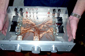 A&nbsp;whole lotta Cardas wire