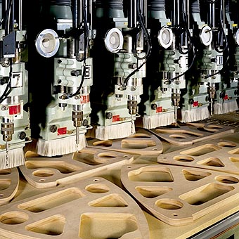 CNC precision routing