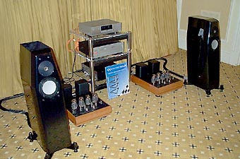 Once again Grand Prix Audio's Monaco