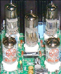 The driver tube section