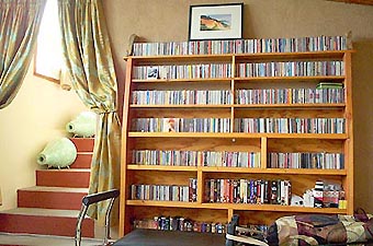 working on the tunes wall