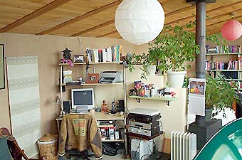 the desk