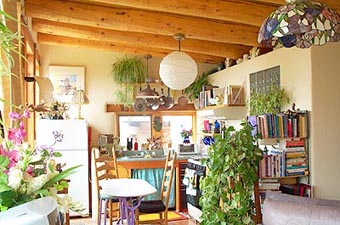 kitchen area