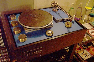 Vinyl lust close-up