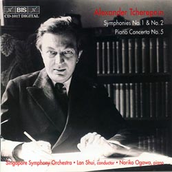 Image result for tcherepnin symphonies