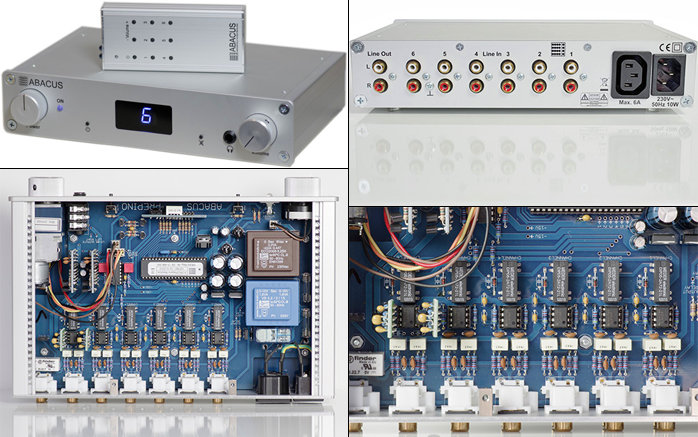 Abacus Audio 6moons audio reviews: Abacus Prepino/Ampino 13