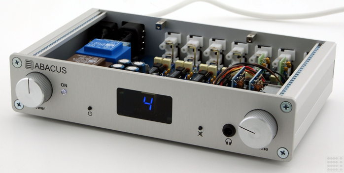 Abacus Audio 6moons audio reviews: Abacus Prepino/Ampino 13