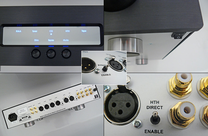Gamut d3i dual mono preamplifier circuit