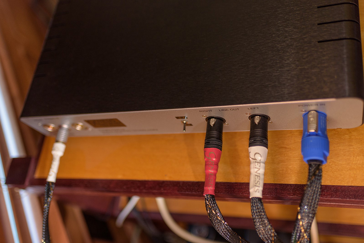 6moons: audioreviews Genesis Advanced Technologies Genesis Gold Phono